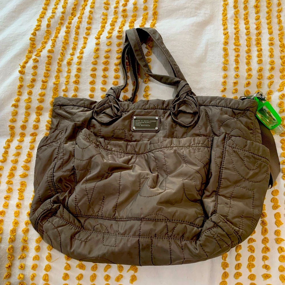 Marc Jacobs diaper bag. Changing pad included. In great condition